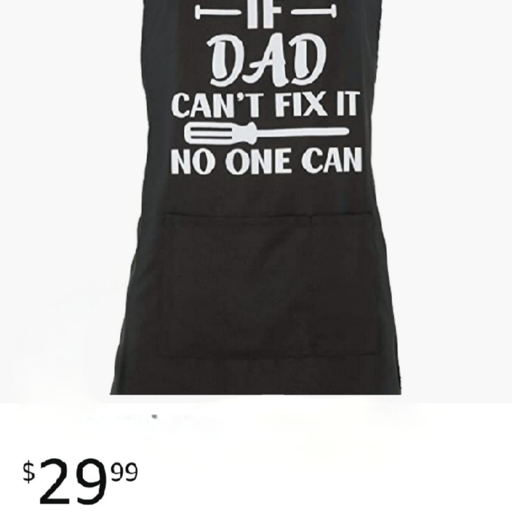Dad apron